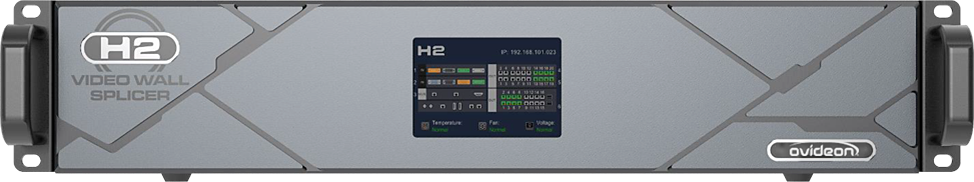 H2 Modular splicing processors with integrated video processing, and ...